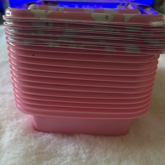 Halloween core kitchen, pink ghost Food Storage Containers 👻👻 - Picture 5 of 7